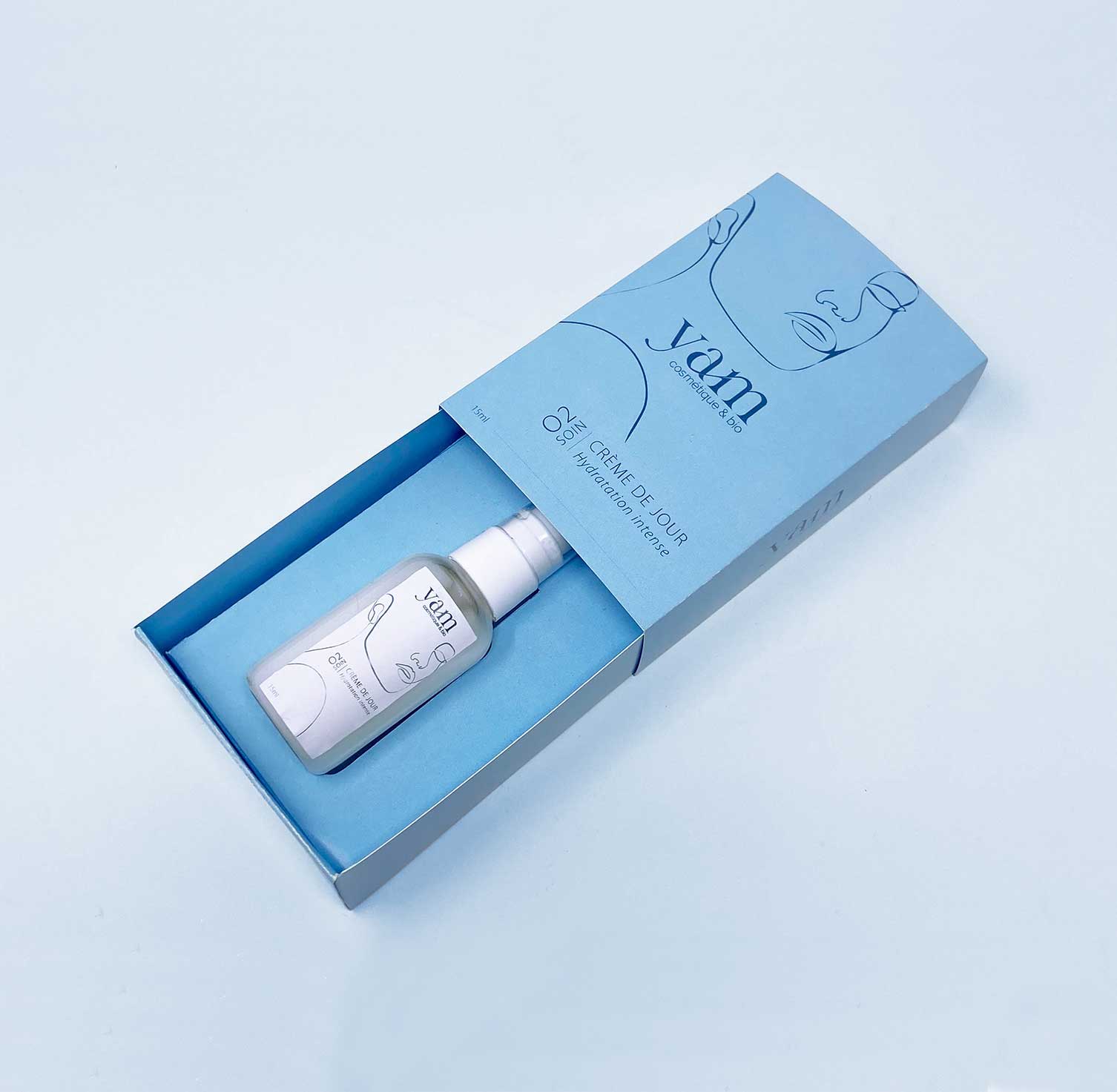 Packaging, Cosmétique et Bio, Gamme de jour